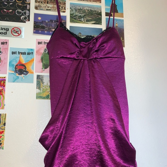 Purple Bombay Dress - Picture 2 of 3